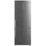 მაცივარი Midea MDRB593FGE02, 435L, E, No Frost, Refrigerator, Silver  - Primestore.ge