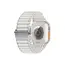 სმარტ საათის სამაჯური TVC Apple Watch Series 10 42mm / 9 8 7 41mm / SE (2023) SE (2022) SE 6 5 4 40mm / 3 2 1 38mm Wavy Texture Nylon Strap - White  - Primestore.ge