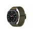 სმარტ საათის სამაჯური TVC Samsung Galaxy Watch Ultra 47mm Nylon Strap Elastic Replacement Watch Band - Army Green  - Primestore.ge