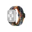 სმარტ საათის სამაჯური TVC Apple Watch Series 10 42mm / 9 8 7 41mm / SE (2023) SE (2022) SE 6 5 4 40mm / 3 2 1 38mm Watch Band Braided Nylon Strap - Camo Multi-Color , 2 image - Primestore.ge