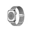 სმარტ საათის სამაჯური TVC KALEBOL Magnetic Buckle Watch Band for Apple Watch Series 10 9 8 7 SE 6 5 4 3 2 1 42mm 41mm 40mm 38mm Stainless Steel Strap - Silver  - Primestore.ge