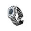 სმარტ საათის სამაჯური TVC Watch Strap for Apple Watch 10 46mm / Ultra 2 / Ultra 49mm / 9 8 7 45mm / SE (2023) SE (2022) SE 6 5 4 44mm / 3 2 1 42mm Stainless Steel Band - Black , 2 image - Primestore.ge