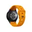 სმარტ საათის სამაჯური Samsung Galaxy Watch FE 40mm KALEBOL KLB-ZQWFKGJ-001 Silicone Watch Strap Band - Orange , 2 image - Primestore.ge