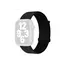 სმარტ საათის სამაჯური TVC KALEBOL Nylon Watch Band for Apple Watch Series 10 Ultra 9 8 7 SE 6 5 4 3 2 1 46mm 49mm 45mm 44mm 42mm Wrist Strap - Deep Black , 2 image - Primestore.ge