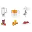 Food Processor Bosch MUM54251, 900W, 3.9L, Food Processor, White, 5 image