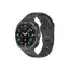 სმარტ საათის სამაჯური TVC Samsung Galaxy Watch Ultra 47mm Fluororubber Watch Band Multiple Holes Breathable Strap - Black  - Primestore.ge