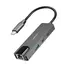 ადაპტერი Logilink UA0432 USB 3.2 Hub 3-port with 2.5G Gigabit Ethernet Adapter Space Grey  - Primestore.ge