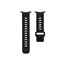 Smart Watch Strap TVC Samsung Galaxy Watch Ultra 47mm Silicone Watch Band Breathable Sport Watch Strap - Black, 3 image