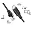 კაბელი Logilink CU0413 USB-C 3.2 to RJ45 (CAT6) Ethernet Cable Adapter 3m , 3 image - Primestore.ge