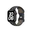 სმარტ საათის სამაჯური TVC KALEBOL Color Dots Silicone Strap for Apple Watch Series 10 9 8 7 SE 6 5 4 3 2 1 42mm 41mm 40mm 38mm Butterfly Buckle Band - Black  - Primestore.ge