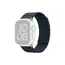 სმარტ საათის სამაჯური TVC Silicone Strap for Apple Watch Series 10 Ultra 9 8 7 SE 6 5 4 3 2 1 46mm 49mm 45mm 44mm 42mm Magnetic Band - Midnight Blue , 2 image - Primestore.ge