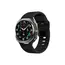 Smart Watch Strap TVC Samsung Galaxy Watch Ultra 47mm Silicone Watch Band Breathable Sport Watch Strap - Black