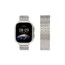 სმარტ საათის სამაჯური TVC LEMONDA Magnetic Strap For Apple Watch Series 10 Ultra 9 8 7 SE 6 5 4 3 2 1 46mm 49mm 45mm 44mm 42mm Metal Watch Band - Starlight , 2 image - Primestore.ge