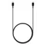USB კაბელი Samsung USB Type-C to Type-C 60W Cable 1.8m - Black  - Primestore.ge