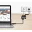 კაბელი Logilink CU0412 USB-C 3.2 to RJ45 (CAT6) Ethernet Cable Adapter 2m , 4 image - Primestore.ge