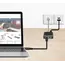 კაბელი Logilink CU0413 USB-C 3.2 to RJ45 (CAT6) Ethernet Cable Adapter 3m , 4 image - Primestore.ge