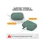 ყურსასმენის ქეისი Protective Cover For AirPods Pro 2 - Green , 3 image - Primestore.ge