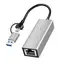 ადაპტერი Logilink UA0422 USB-A/-C to 2.5G Ethernet Adapter Grey  - Primestore.ge