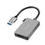 ადაპტერი Logilink UA0233A USB 3.0 adapter USB-A/M to HDMI-A/F 1080p grey 0.15 m  - Primestore.ge