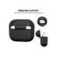 ყურსასმენის ქეისი Silicone Case For AirPods 3 - Black , 4 image - Primestore.ge