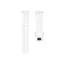 სმარტ საათის სამაჯური For Samsung Galaxy KLB-ZQWFKGJ-001 Silicone Watch Strap Band - White , 3 image - Primestore.ge