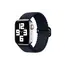 სმარტ საათის სამაჯური TVC Apple Watch Series 10 42mm / 9 8 7 41mm / SE (2023) SE (2022) SE 6 5 4 40mm / 3 2 1 38mm Watch Band Braided Nylon Strap - Charcoal  - Primestore.ge
