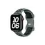 სმარტ საათის სამაჯური TVC KALEBOL Color Dots Silicone Strap for Apple Watch Series 10 9 8 7 SE 6 5 4 3 2 1 42mm 41mm 40mm 38mm Butterfly Buckle Band - Army Green  - Primestore.ge