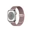 სმარტ საათის სამაჯური TVC KALEBOL Magnetic Buckle Watch Band for Apple Watch Series 10 9 8 7 SE 6 5 4 3 2 1 42mm 41mm 40mm 38mm Stainless Steel Strap - Pink  - Primestore.ge