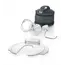 Food Processor Bosch MUM54251, 900W, 3.9L, Food Processor, White, 3 image