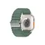 სმარტ საათის სამაჯური TVC Apple Watch Series 10 42mm / 9 8 7 41mm / SE (2023) SE (2022) SE 6 5 4 40mm / 3 2 1 38mm Wavy Texture Nylon Strap - Army Green  - Primestore.ge