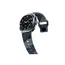 სმარტ საათის სამაჯური TVC Samsung Galaxy Watch Ultra 47mm Silicone Watch Band Breathable Sport Watch Strap - Black Grey Camouflage , 2 image - Primestore.ge