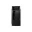 ქეისი 2E E185 Computer Case ALFA MidT, 2x USB2.0, 1x USB3.0, Steel (Side Panel), Without PSU, Black , 3 image - Primestore.ge