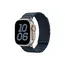 სმარტ საათის სამაჯური TVC Silicone Strap for Apple Watch Series 10 Ultra 9 8 7 SE 6 5 4 3 2 1 46mm 49mm 45mm 44mm 42mm Magnetic Band - Midnight Blue  - Primestore.ge