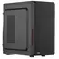 კომპიუტერის ქეისი 2E 2E-RD831, Computer Case, mini-ITX, micro-ATX, 2xUSB2.0, Black  - Primestore.ge