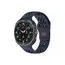 სმარტ საათის სამაჯური TVC Samsung Galaxy Watch Ultra 47mm Fluororubber Watch Band Multiple Holes Breathable Strap - Midnight Blue  - Primestore.ge