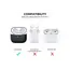ყურსასმენის ქეისი Silicone Case For AirPods 3 - Black , 2 image - Primestore.ge
