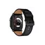 სმარტ საათის სამაჯური TVC Apple Watch 10 46mm / Ultra 2 / Ultra 49mm / 9 8 7 45mm / SE (2023) SE (2022) SE 6 5 4 44mm / 3 2 1 42mm Genuine Cow Leather Band - Black , 2 image - Primestore.ge