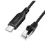 კაბელი Logilink CU0413 USB-C 3.2 to RJ45 (CAT6) Ethernet Cable Adapter 3m  - Primestore.ge