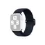 სმარტ საათის სამაჯური TVC Apple Watch Series 10 42mm / 9 8 7 41mm / SE (2023) SE (2022) SE 6 5 4 40mm / 3 2 1 38mm Watch Band Braided Nylon Strap - Charcoal , 2 image - Primestore.ge
