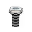 სმარტ საათის სამაჯური TVC Watch Strap for Apple Watch 10 46mm / Ultra 2 / Ultra 49mm / 9 8 7 45mm / SE (2023) SE (2022) SE 6 5 4 44mm / 3 2 1 42mm Stainless Steel Band - Black , 4 image - Primestore.ge