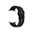 Smart Watch Strap TVC Samsung Galaxy Watch Ultra 47mm Silicone Watch Band Breathable Sport Watch Strap - Black, 4 image