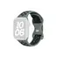 სმარტ საათის სამაჯური TVC KALEBOL Color Dots Silicone Strap for Apple Watch Series 10 9 8 7 SE 6 5 4 3 2 1 42mm 41mm 40mm 38mm Butterfly Buckle Band - Army Green , 2 image - Primestore.ge