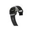 Smart Watch Strap TVC Samsung Galaxy Watch Ultra 47mm Silicone Watch Band Breathable Sport Watch Strap - Black, 2 image