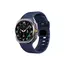 სმარტ საათის სამაჯური TVC Samsung Galaxy Watch Ultra 47mm Silicone Watch Band Breathable Sport Watch Strap - Midnight Blue , 3 image - Primestore.ge