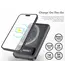 პორტატული დამტენი Logilink PA0343RF Powerbank 10.000 mAh wireless charging + 2xUSB-A/1xUSB-C Black , 3 image - Primestore.ge