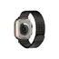 სმარტ საათის სამაჯური TVC LEMONDA Magnetic Strap For Apple Watch Series 10 Ultra 9 8 7 SE 6 5 4 3 2 1 46mm 49mm 45mm 44mm 42mm Metal Watch Band - Black , 2 image - Primestore.ge