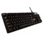 მაუსი LOGITECH G413 Mechanical Gaming Keyboard - CARBON - RUS - USB - INTNL - RED LED , 2 image - Primestore.ge