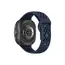 სმარტ საათის სამაჯური TVC Samsung Galaxy Watch Ultra 47mm Fluororubber Watch Band Multiple Holes Breathable Strap - Midnight Blue , 2 image - Primestore.ge