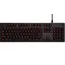 მაუსი LOGITECH G413 Mechanical Gaming Keyboard - CARBON - RUS - USB - INTNL - RED LED  - Primestore.ge