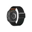 სმარტ საათის სამაჯური TVC Samsung Galaxy Watch Ultra 47mm Nylon Strap Elastic Replacement Watch Band - Black , 2 image - Primestore.ge